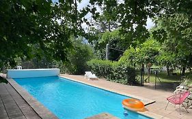 Marguerite Gap Jardin Piscine Chauffee